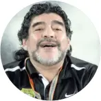  ??  ?? Diego Maradona