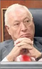  ?? EMILIA GUTIÉRREZ ?? El ministro García-Margallo