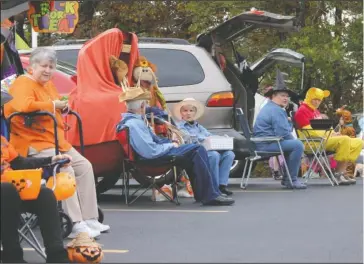  ?? Submitted photo ?? COSTUMES AND CANDY: Barcelona Road Baptist Church will host its annual Trunk R Treat event from 5-6:30 p.m. on Halloween. All in the community are welcome to attend.