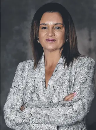  ??  ?? Jacqui Lambie has discussed her mental health struggles
Picture: GARY RAMAGE