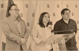  ?? Foto: prd ?? Beatriz Mojica, secretaria general del sol azteca, indicó que son casi 1,070 los candidatos que buscarán algún cargo.