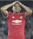  ??  ?? 0 Anthony Martial: Standby.