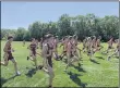  ?? HENRY PALATTELLA — THE MORNING JOURNAL ?? Runners from Avon Lake’s boys cross country team start their race in the Lake Erie Challenge on Sept. 5.