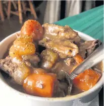  ??  ?? Newfoundla­nd Irish Stew.