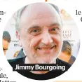  ??  ?? Jimmy Bourgoing