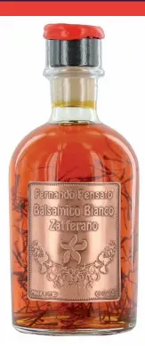  ??  ?? ■ SAFFRON Balsamic PREMIUM 250ml (8.5 Oz) - €24.00