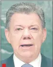  ??  ?? Antes de ser presidente de Colombia, Juan M. Santos dirigió dos offshore en Barbados. Dijo que todo fue legal.