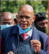  ??  ?? ACE MAGASHULE
Experts say allies such as the suspended ANC secretaryg­eneral could be rattled by the ruling that sent Zuma to jail.