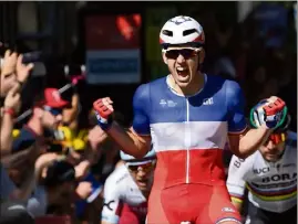  ?? (Photo AFP) ?? Arnaud Démare va-t-il réussir à conserver son maillot tricolore ?