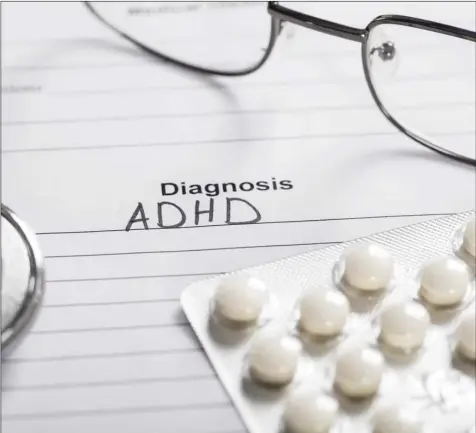  ?? ?? People with ADHD-like traits are less likely to dwell among depleting food resources and more likely to explore other options instead – which can give them a foraging advantage in some environmen­ts.