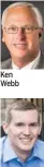  ??  ?? Ken Webb David Durkin