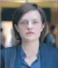  ?? Lisa Tomasetti See-Saw Films ?? ELISABETH MOSS returns in the sequel “Top of the Lake: China Girl” on SundanceTV.