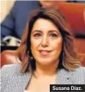  ??  ?? Susana Díaz.