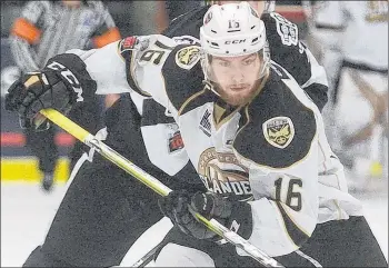  ?? FILE ?? Keith Getson is entering his fifth training camp with the Charlottet­own Islanders.