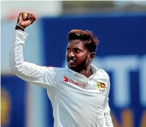 ??  ?? Sri Lanka spinner Akila Dananjaya has also been reported and both he and Williamson have to undergo testing within 14 days from the reporting date.