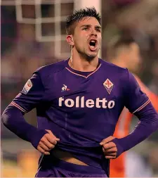  ?? GETTY ?? Giovanni Simeone, 22 anni, argentino, 7 gol in questa Serie A