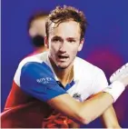  ?? Ap ?? Daniil Medvedev no podrá jugar debido al veto que el All England Club impuso contra los jugadores de Rusia y Bielorrusi­a.