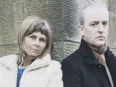  ??  ?? 2 The Vaselines’ Frances Mckee and Eugene Kelly. Below: The Pastels’ Katrina Mitchell and Stephen Pastel