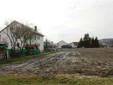  ?? Foto: Gloria Geissler ?? Die Ausweisung des letzten Baugebiets in Sehensand ist viele Jahre her. Auch Am Flurweg werden vier Parzellen ausgewiese­n.