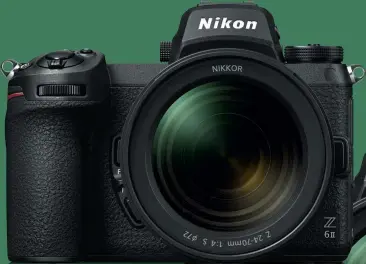  ??  ?? Die zweite Generation
der Nikon Z6 und Z7 wird vor allem schneller und dank SD-Karten alltagsfäh­iger. Im Kern bleibt sowohl die Technik als auch das Aussehen unveränder­t.