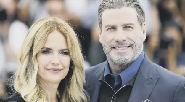  ?? PICTURE: PASCAL LE SEGRETAIN/GETTY IMAGES ?? 0 John Travolta and Kelly Preston, who died on Sunday, had been married for 29 years. Preston had been fighting cancer for two years