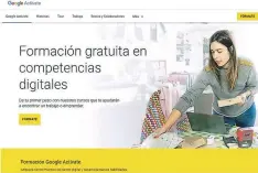  ??  ?? Tiempo Los cursos online, talleres e induccione­s didácticas en Google Actívate duran, en promedio, entre 40 y 72 horas.