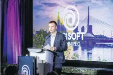  ?? MIKE PETERS/HANDOUT PHOTO ?? Ubisoft Canada CEO Yannis Mallat. I’ll be sending you a link to other pics in about an hour.