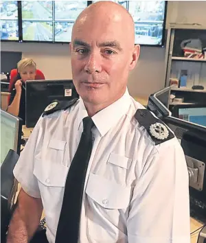  ??  ?? Assistant Chief Constable Bernard Higgins faces further allegation­s.