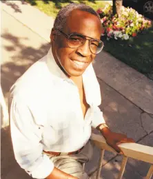  ?? Chris Martinez / Associated Press 1991 ?? Robert Guillaume, shown in 1991, won Emmy Awards for his roles on television’s “Soap” and “Benson.”