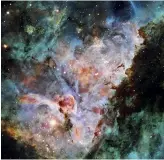  ??  ?? The Carina Nebula, NGC 3372