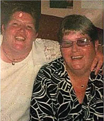  ??  ?? Tragedy: Jeanie Cook, left, and Emily Ireland, right, died from the serious illness