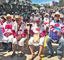  ?? ISAI LOPEZ EL HERALDO DE CHIAPAS ?? La decisión fue tomada durante una asamblea