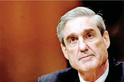  ?? File/tribune News Service ?? FBI Director Robert Mueller testifies to the Senate Judiciary Committee about bureau oversight on March 27, 2007, in Washington, DC.