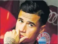  ?? FOTO: BAYERN ?? Coutinho, cedido en el Bayern, apunta a Inglaterra