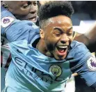  ??  ?? Raheem Sterling