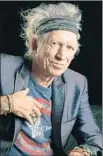  ?? Carolyn Cole Los Angeles Times ?? KEITH RICHARDS remembered enough about his youthful exploits to write “Life.”