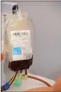  ?? MEDIANEWS GROUP ?? January is National Blood Donor Month: Give a pint