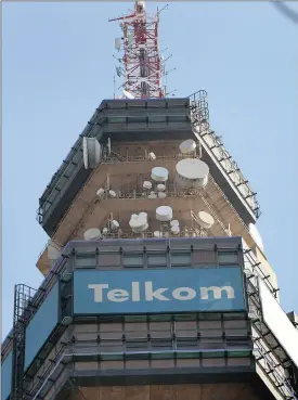  ?? PHOTO: SIMPHIWE MBOKAZI ?? Telkom expects its profits for the six months to September have declined.