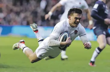 England fullback embraces All Blacks influence - PressReader