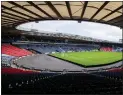  ??  ?? The event will take place at Hampden Park next summer