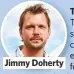  ??  ?? Jimmy Doherty