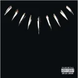  ??  ?? Black Panther The Album is more than another star-filled compilatio­n effort.