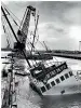  ?? ?? This photo of the Rainbow Warrior sinking in 1985 is one of those placed on the market.