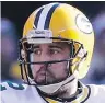  ??  ?? Aaron Rodgers