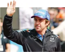  ?? ANSA ?? Fernando Alonso ha chiuso 7º il Gp degli Usa