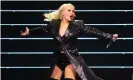  ?? Photograph: Samir Hussein/Wireimage for ABA ?? ‘Her persistent call for a feminist uprising is far from a schtick’ ... Christina Aguilera.