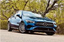  ?? Jesus R. Garcia/Contributo­r ?? The most significan­t change to the Mercedes-Benz CLA 250 for 2024 comes under the hood, with its 2.0L turbocharg­ed four-cylinder engine receiving 48-volt mild hybrid technology.