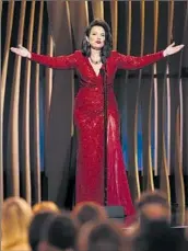  ?? Robert Gauthier Los Angeles Times ?? AT SAG Awards, guild President Fran Drescher addressed challenges created by artificial intelligen­ce.