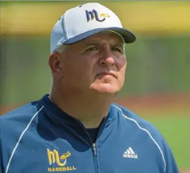  ?? Lake Fong/Post-Gazette ?? Andy Bednar coached at Mars for 23 seasons and guided the Planets to the WPIAL Class 5A final in 2017 and 2018.