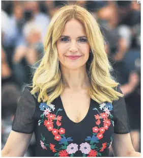  ?? AFP ?? KELLY PRESTON. La intérprete tuvo una larga y productiva carrera ante la cámara.